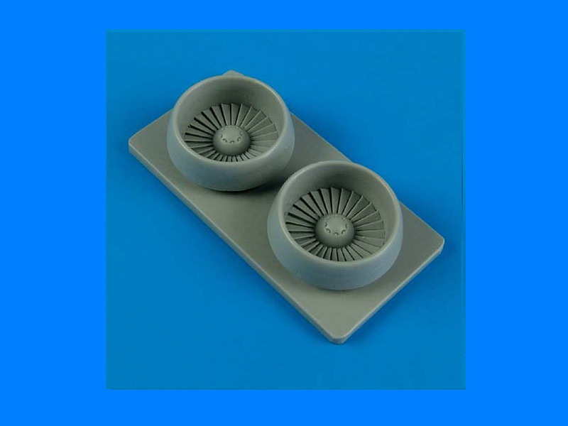 QB72411 A-10A Thunderbolt II correct fan blades 1/72